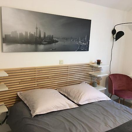 Chambre Confortable Avec Une Entree Independante - Parking & Acces Lille Facile Marcq-en-Baroeul Exteriör bild