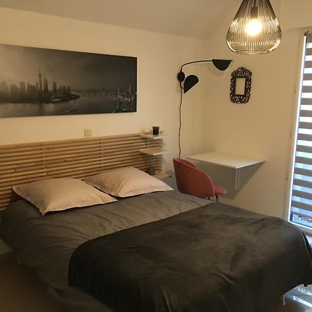 Chambre Confortable Avec Une Entree Independante - Parking & Acces Lille Facile Marcq-en-Baroeul Exteriör bild