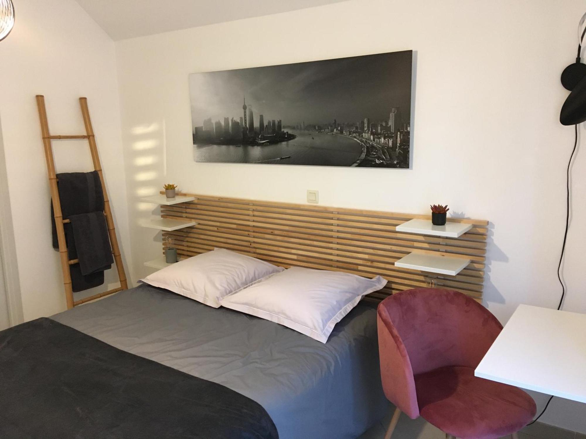 Chambre Confortable Avec Une Entree Independante - Parking & Acces Lille Facile Marcq-en-Baroeul Exteriör bild