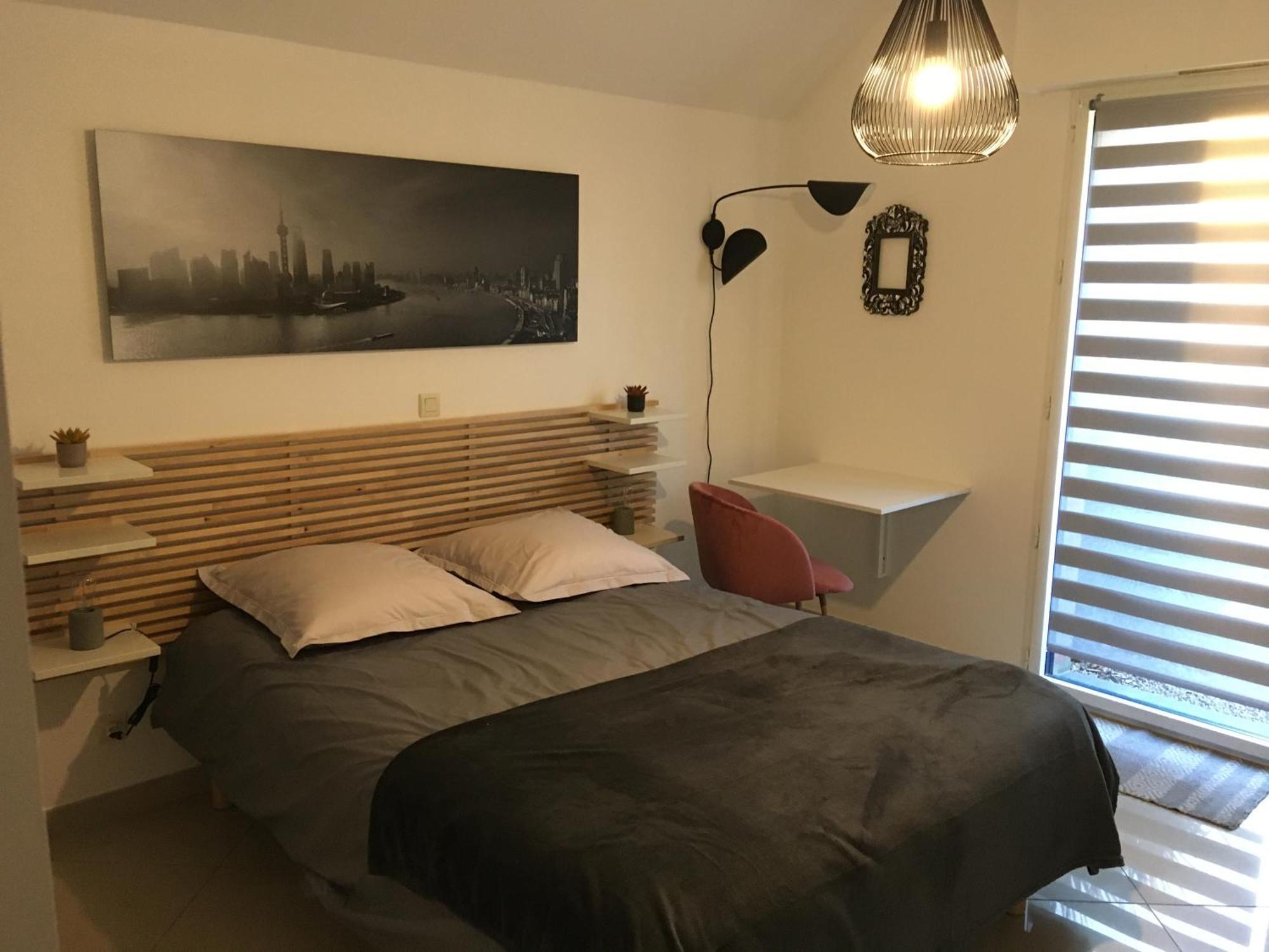 Chambre Confortable Avec Une Entree Independante - Parking & Acces Lille Facile Marcq-en-Baroeul Exteriör bild
